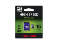 Karta pamięci TOSHIBA 16GB SD-C16GJ(BL5A)